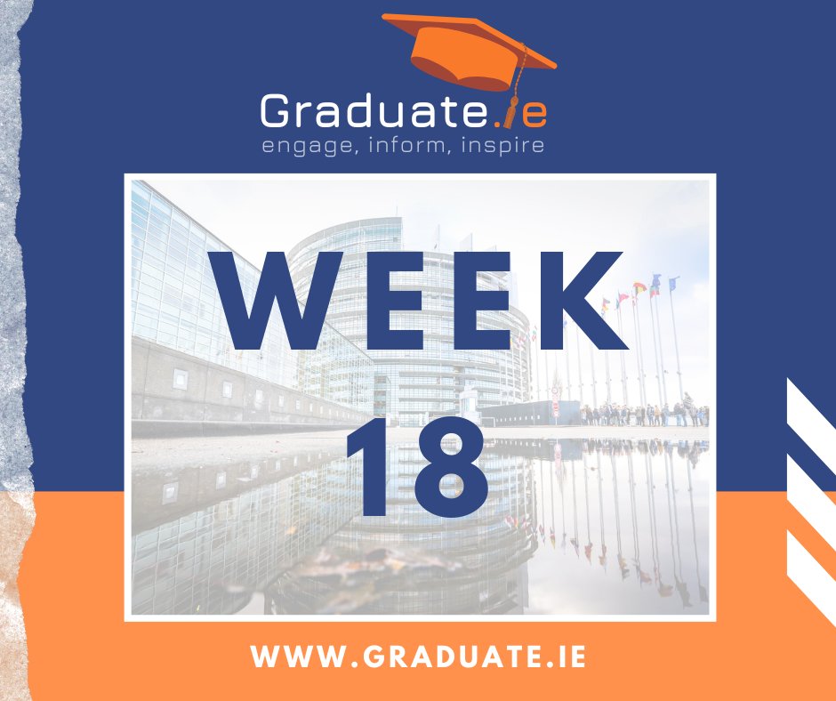 Week 18 of the Graduate.ie student competition is live.
Logon or Register: graduate.ie

Best of luck everyone!

View all our competition sponsors: graduatequiz.com/sponsors-2

@NAPD_IE
<a href="/Europarl_EN/">European Parliament</a>