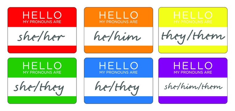 nadjacech's tweet photo. #WomensMonth
Ask about pronouns.
Share your pronouns.
Learn to use they/them pronouns.
Learn gender neutral language.
#sciencetwitter
#ScienceBetter
#WomenInSTEM https://t.co/AdzduzYjC6