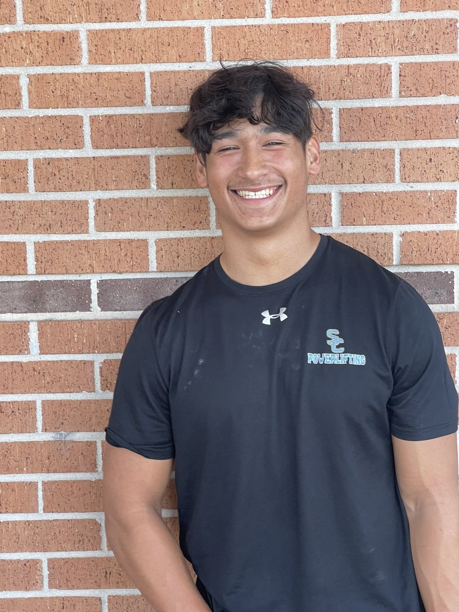 SCPowerlifting's tweet photo. 🗣️STATE QUALIFIER!! https://t.co/IbEbk6IFcK