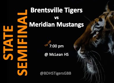 BDHS Tigers GBB (@bdhstigersgbb) on Twitter photo 🏀 GAME DAY! 🏀
🎈McLean HS
⏰️ 7pm Tip-off
💻nfhsnetwork.com/events/mclean-…
🎫 thru Gofan.co
#TigerPride <a href="/BrentsvilleSpo1/">Brentsville Sports</a> <a href="/BDHSNews/">Brentsville District High School</a> <a href="/PWSportz/">Prince William Sportz</a> 🏀 GAME DAY! 🏀
🎈McLean HS
⏰️ 7pm Tip-off
💻nfhsnetwork.com/events/mclean-…
🎫 thru Gofan.co
#TigerPride <a href="/BrentsvilleSpo1/">Brentsville Sports</a> <a href="/BDHSNews/">Brentsville District High School</a> <a href="/PWSportz/">Prince William Sportz</a>
