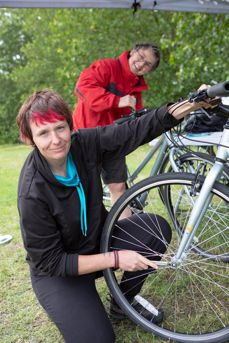 Cycle maintenance classes

Courses for all levels of ability and experience. Courses in Birmingham, Sandwell and Wolverhampton 

Book online:
cycleconfident.com/wmca/ 

#WMCycleWalk

@TransportForWM 
@BhamCityCouncil 
@sandwellcouncil 
@WolvesCouncil