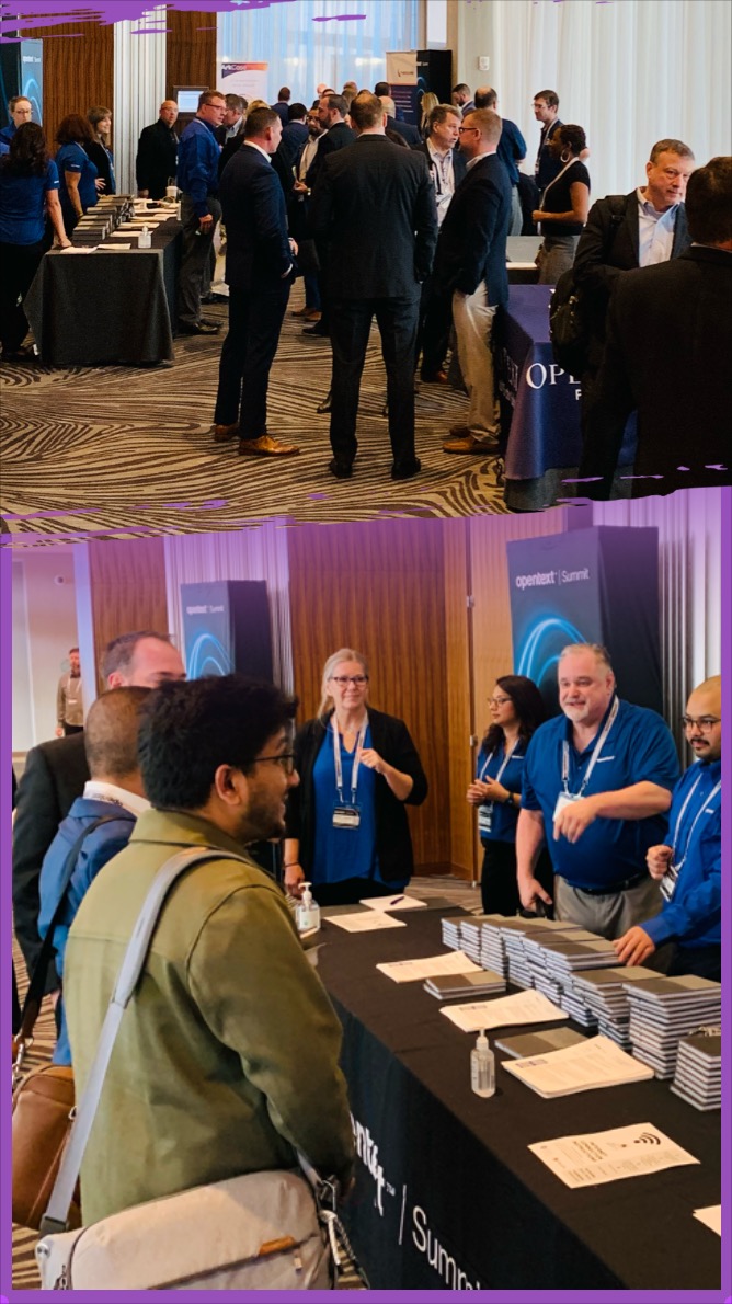 CheckRajul's tweet image. At @OpenText Government Summit at Tysons Corner VA, the stage is set for what is going to be an exciting day with customers and partners. #govsec #publicsector