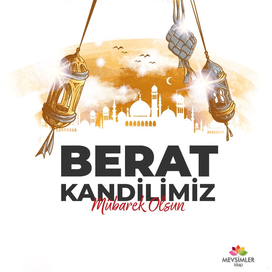 Mübarek Berat Gecemizi tebrik eder, başta Ülkemiz olmak üzere tüm İslam alemine hayırlar getirmesini ve Milletimizi her türlü afet ve müsibetten esirgemesini Rabbimizden niyaz ederiz.