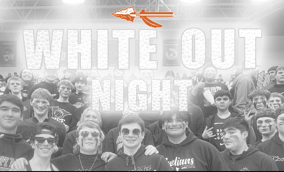 SleepyEyeGBB's tweet image. Indians’ Fans…IT’S SEMIFINALS GAAAME DAAAY!!!  
 
Come cheer the Indian Girls’ on tonight at Gustavus!  
Theme: White Out 
Game time: 6pm (arrive early) 
#TEAM #teamgoals #gamegoals 
@SEPSActivities