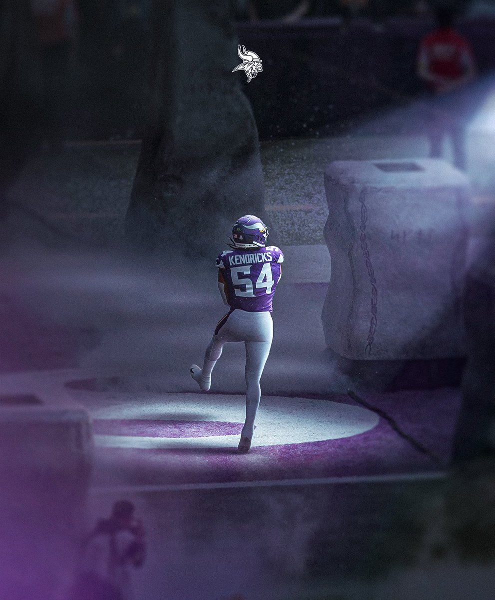 Thanks for the memories, EK. 🤟🏻
@EricKendricks54 | <a href="/Vikings/">Minnesota Vikings</a> 

📸: <a href="/JanayeJphoto/">Janayejohnson📸</a>