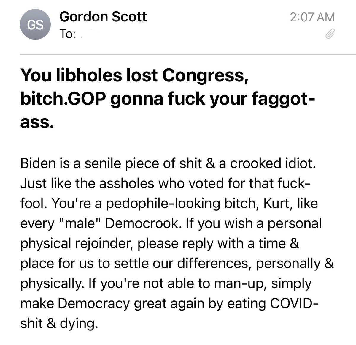 Rick Wilson on Twitter "That guy sense me the most lovely letters. So