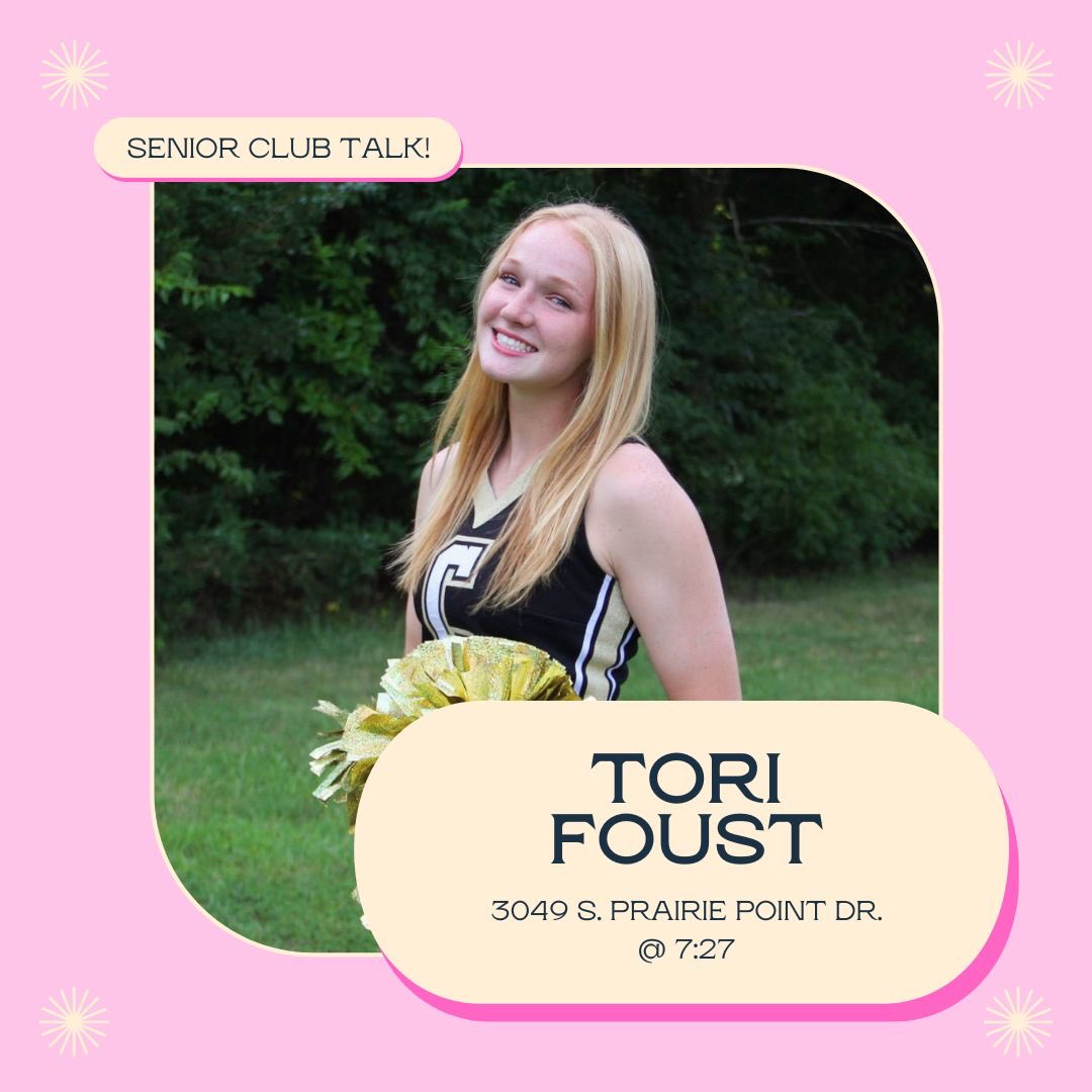 ACYoungLife's tweet photo. We’re kicking off *senior club talk szn* tonight with the one and only Tori Foust!! Bring someone new and come hang out at 7:27!! #andoveryounglife #bestnightofyourweek https://t.co/kKZPjqLnen