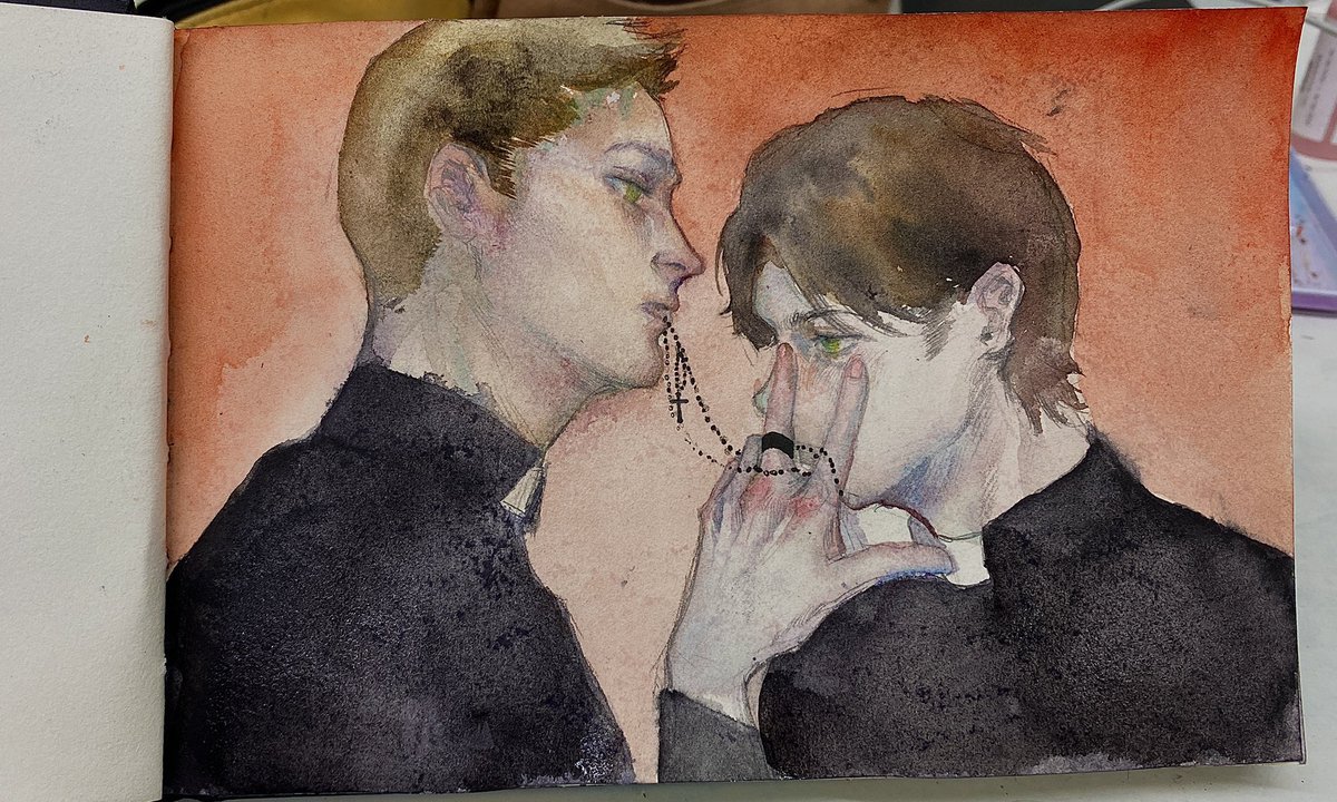 i_solation__'s tweet image. #SPNfanart #wincest
住在隔壁的杜阿姨今天买了一盒桑葚，正要发给我吃的时候掉到了地上，但我是一个21岁会自己上厕所会捡垃圾吃的小女孩，它掉在地上的第2.73348179秒我捡起来塞进了嘴里，杜阿姨说真埋汰狗都不吃垃圾，我笑了，谁也不知道我究竟是不是狗，就像现在我正在喝还有十二天过期的汇源橙汁