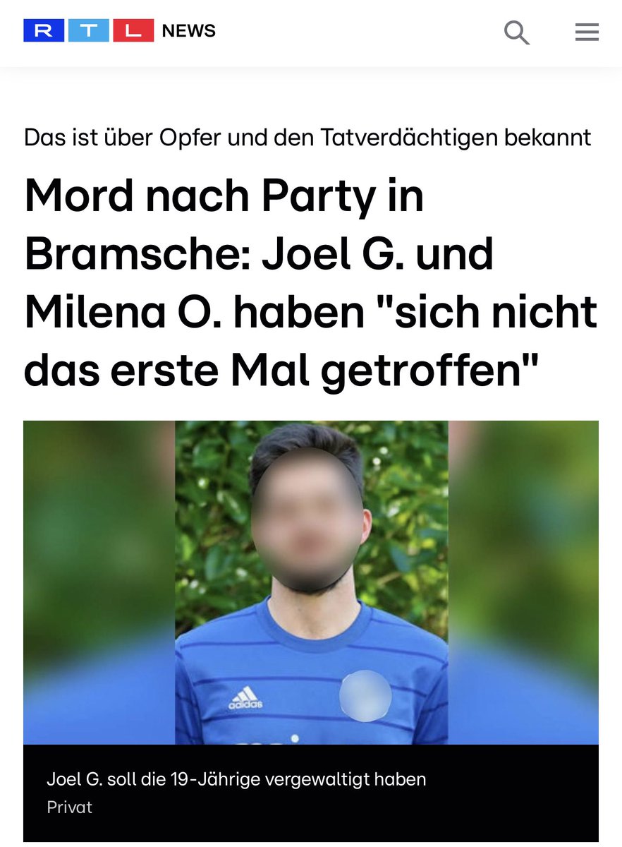 radikaleCDU's tweet image. Der deutsche Täter von #Bramsche