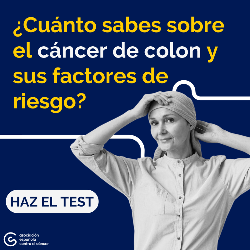 ContraCancerEs's tweet photo. 🤔 ¿Sabrías responder correctamente a las 8 preguntas de este test sobre el cáncer colorrectal y su prevención?