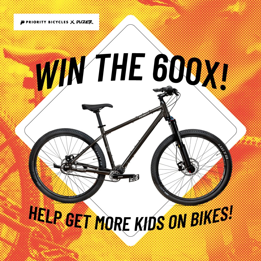 RidePriority's tweet photo. Only a few days left to get involved! Make a donation for the chance to win our 600x Adventure Bike &amp; support getting more kids on bikes. Shout out to @duzer &amp; @DanaDBoulder for organizing this fundraiser in support of the KRD Foundation! Ends March 8th: https://t.co/bWtlMOmOnN https://t.co/1CLive9G96