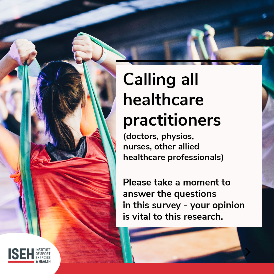 Calling all healthcare practitioners working in the UK! We would like to hear from you in this quick survey about your knowledge of strength-based physical activity.  Your opinion is vital to our research, thank you in advance. redcap.slms.ucl.ac.uk/surveys/?s=7WK…