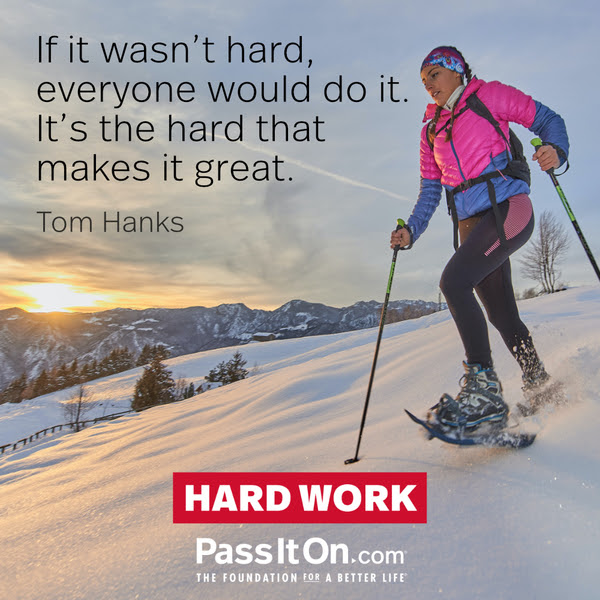 Students need to learn grit and hard work.  #20YearsofAwesomeness 
#JHCSPatriots #BestSchoolInUtah #WeLoveOurSchool #LearningIsFun #GrowthMindset