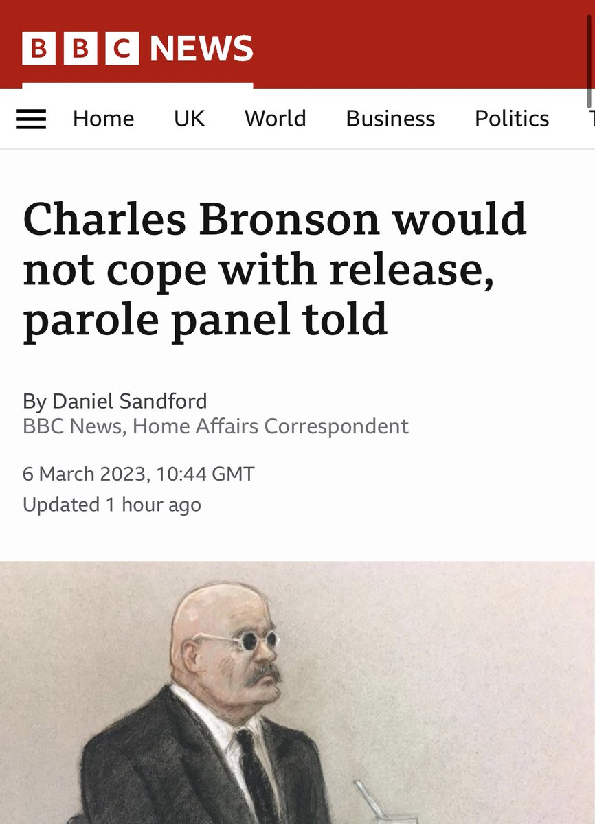 Gary Glitter was fit for release THIS YEAR after only spending 8 years in prison. After 50 years in prison, most of it in solitary confinement despite not committing murder, rape or pedophilia - this is a DISGRACE and has everything to do with class. FREE CHARLES BRONSON