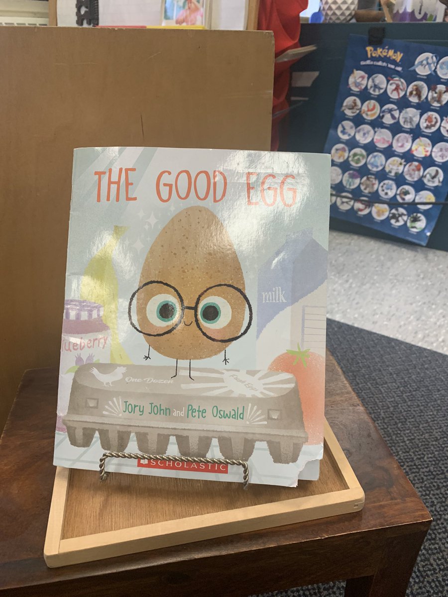 PMJS_TDSB's tweet photo. STEM/STEAM happening right now at PMJS! This class focused on the book ‘The Good Egg’ an egg suffering from a breakdown, takes some time out and realises they don’t have to be perfect.#tdsbstem https://t.co/Raf76hQQbL