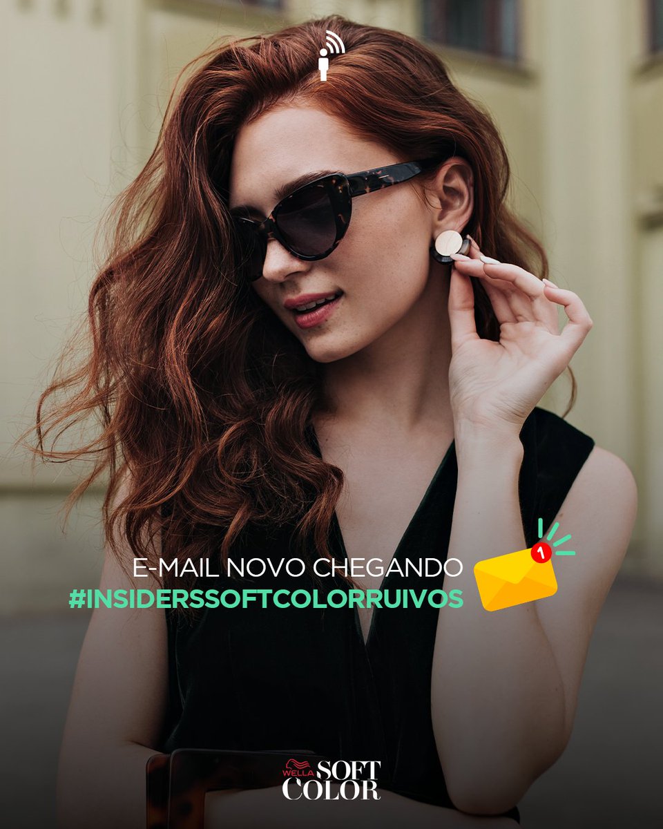 TheInsidersBR's tweet photo. Confira a caixa de entrada, enviamos o e-mail para os mais novos #InsidersSoftColorRuivos.
E ai, foi selecionado? Conte aqui nos comentários. #Energizesuacor #SoftColor #WellaBr #TheInsidersBrasil https://t.co/N82kWmRxWG