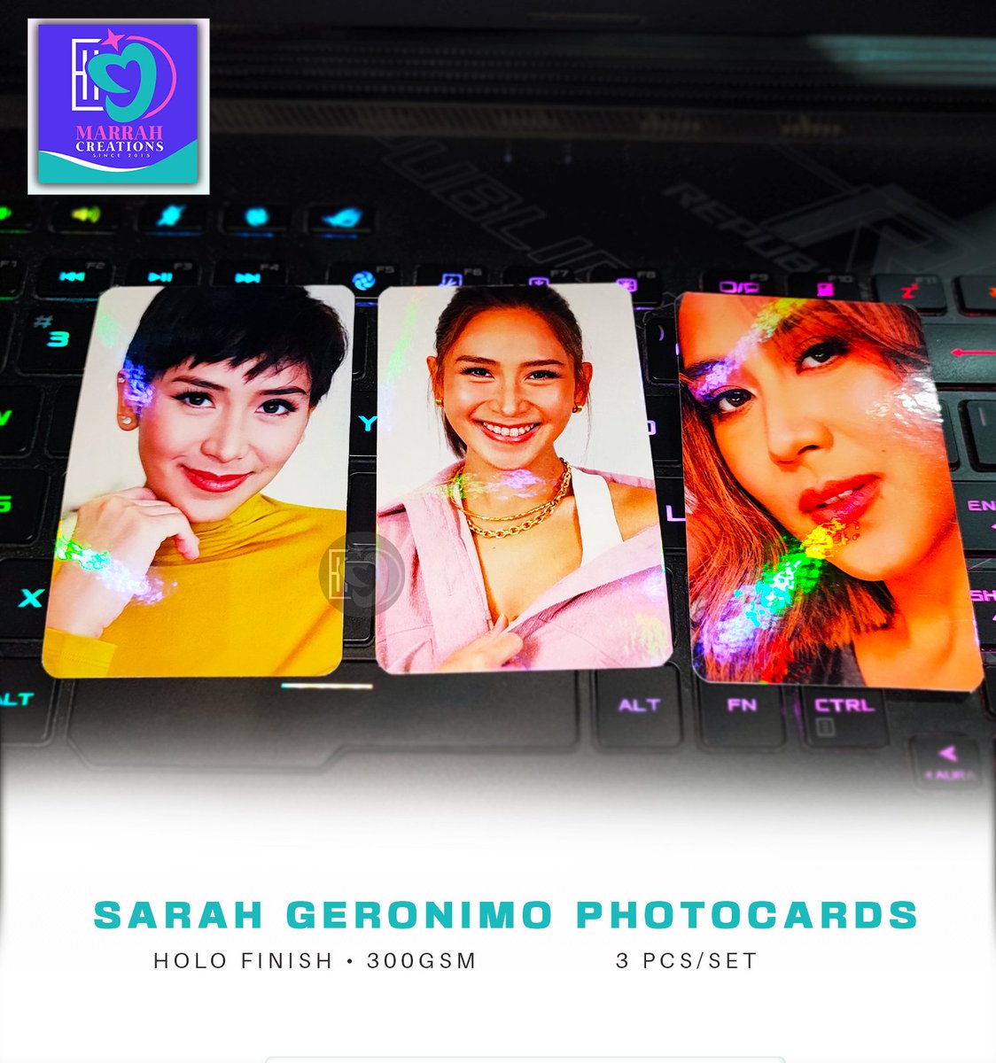 MarrahCreations's tweet image. Yung PHOTOCARDS po namin hindi halagang 50K 😭 

As low as P159 for 10pcs photocards. Pwedeng pictures mo, family, crush mong hindi ka nacrush-back, jowa mo from x to z.

We support responsible stanning ✌️😭

🛒shp.ee/tk4fdag

#customizedphotocards