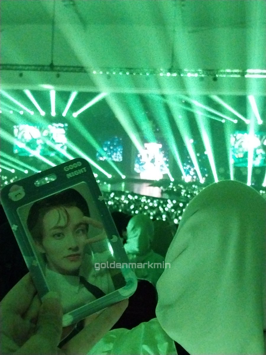 goldenmarkmin's tweet photo. Sampai ketemu lagi🙏✨️
Terima kasih konsernya kemarin 
💚@NCTsmtown_DREAM 💚
See you soon, until our path cross again. Amin🙏✨️. https://t.co/EXzReLABGU