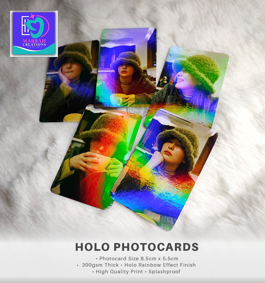 MarrahCreations's tweet image. Yung PHOTOCARDS po namin hindi halagang 50K 😭 

As low as P159 for 10pcs photocards. Pwedeng pictures mo, family, crush mong hindi ka nacrush-back, jowa mo from x to z.

We support responsible stanning ✌️😭

🛒shp.ee/tk4fdag

#customizedphotocards