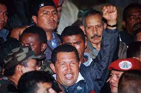 VenSolidarity's tweet photo. Yesterday marked 10 years since the passing of Hugo Rafael Chávez Frías 🇻🇪

He was a spark for struggles across Latin America against US domination &amp; neo-liberalism.

As a tribute we publish some highlights from his speech in London in 2006 👉 https://t.co/ZBUXnffMIG

#ChavezVive https://t.co/osaP0PTWiG