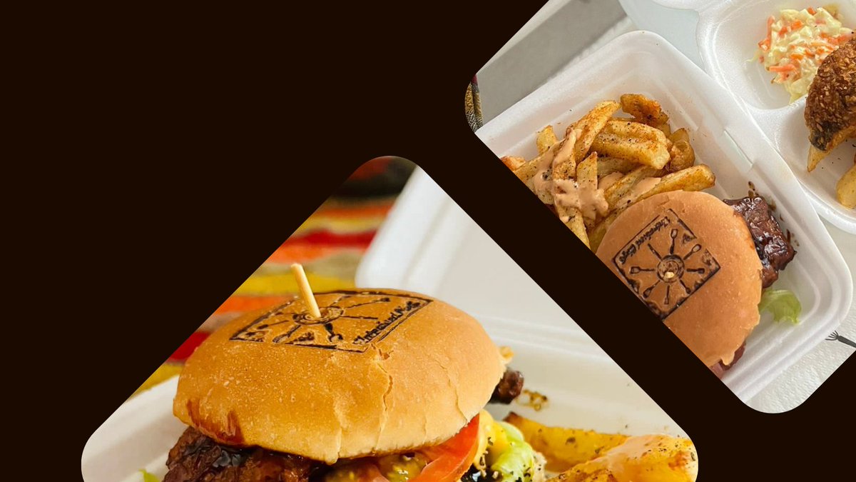 1_VirtualAssist's tweet photo. Get your taste buds ready for a burger experience like no other! Come sink your teeth into our delicious, locally sourced burgers and experience the true flavor of @UntrainedChefZa  #BurgerLove #LocalEats #FoodieHeaven 🍔🍟🤤" https://t.co/pACONNzlvK