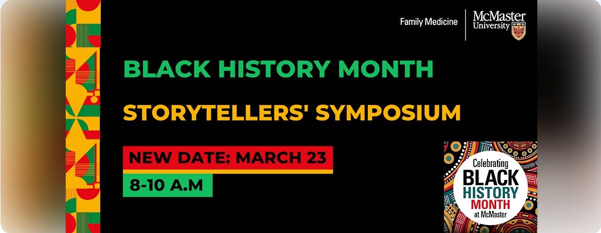 Black History Month @ McMaster University tweet media