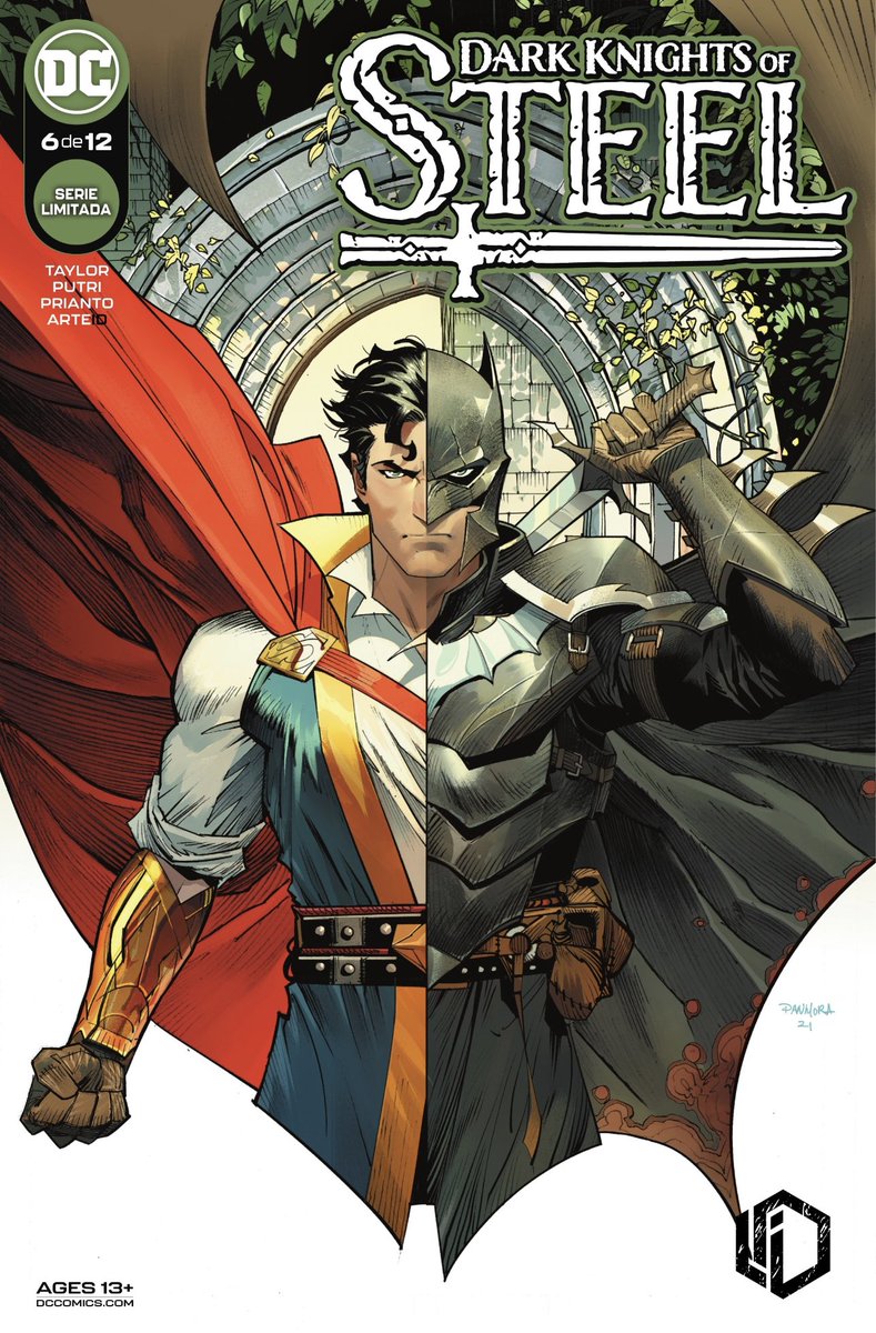 Pixelixarte's tweet image. Ayer empecé a leer #darkknightsofsteel y me parece una historia buenisima alguien la sigue ? Me gustaria saber que os parece #dccomics #comics #superman #batman