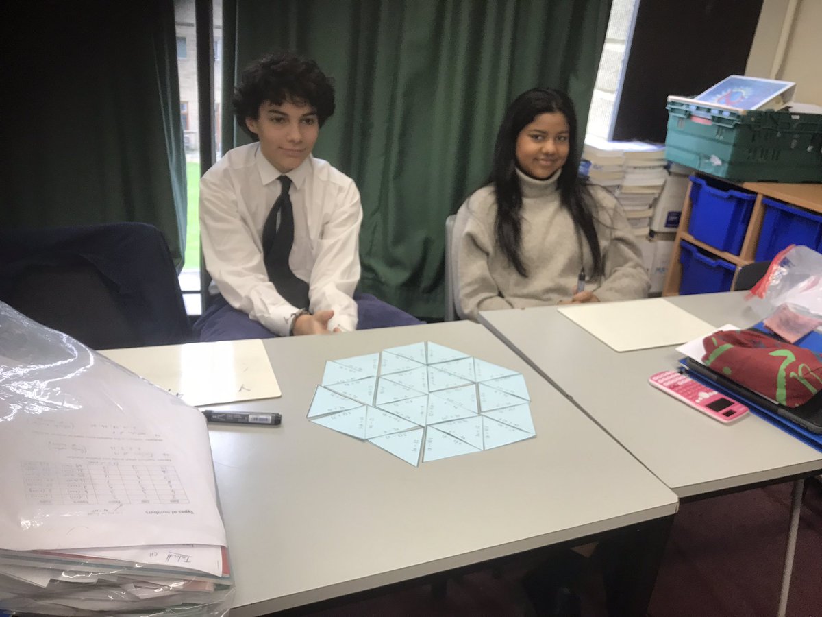 AmpCollSTEM's tweet photo. Great revision in Year 11 Maths! https://t.co/B7mlu2MBxi