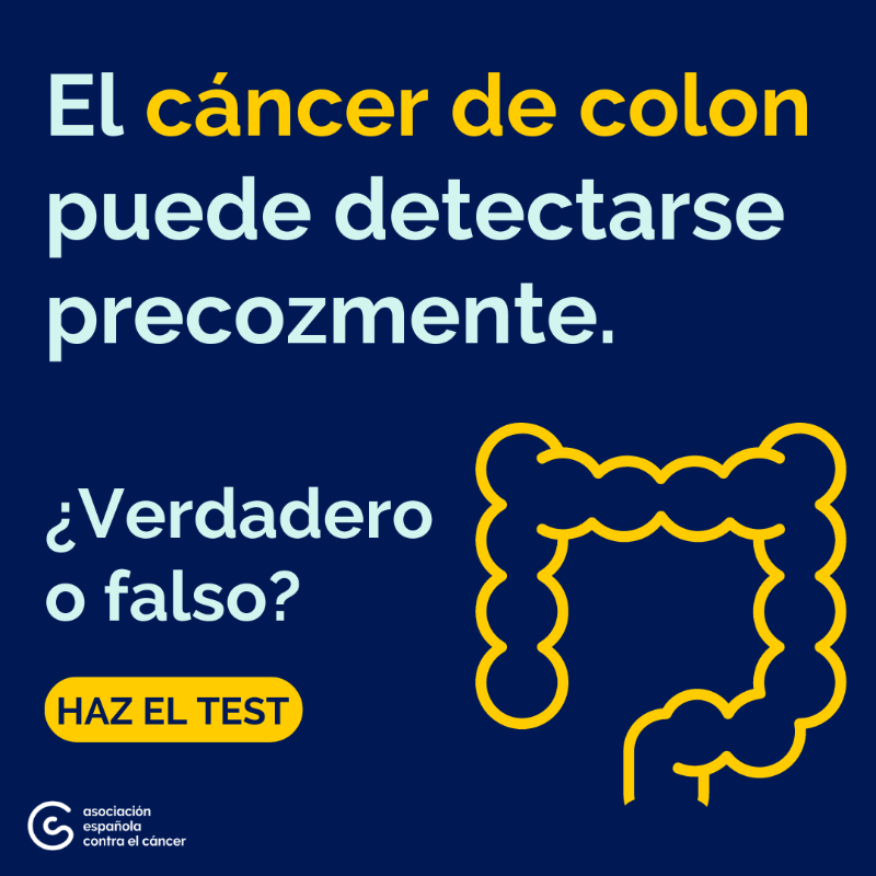 ContraCancerEs's tweet photo. 🤔 ¿Sabrías responder correctamente a las 8 preguntas de este test sobre el cáncer colorrectal y su prevención?