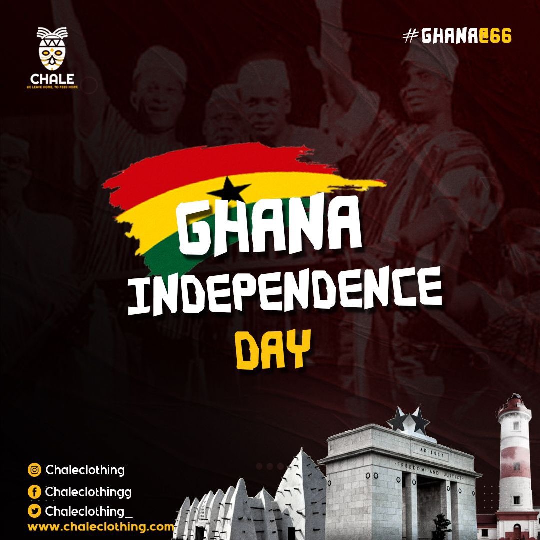 Happy Independence Day! Use the code “Ghana66” for a great discount all week long! Happy independence 🇬🇭 #GhanaAt66 #GhanaIndependence #GhanaMonth