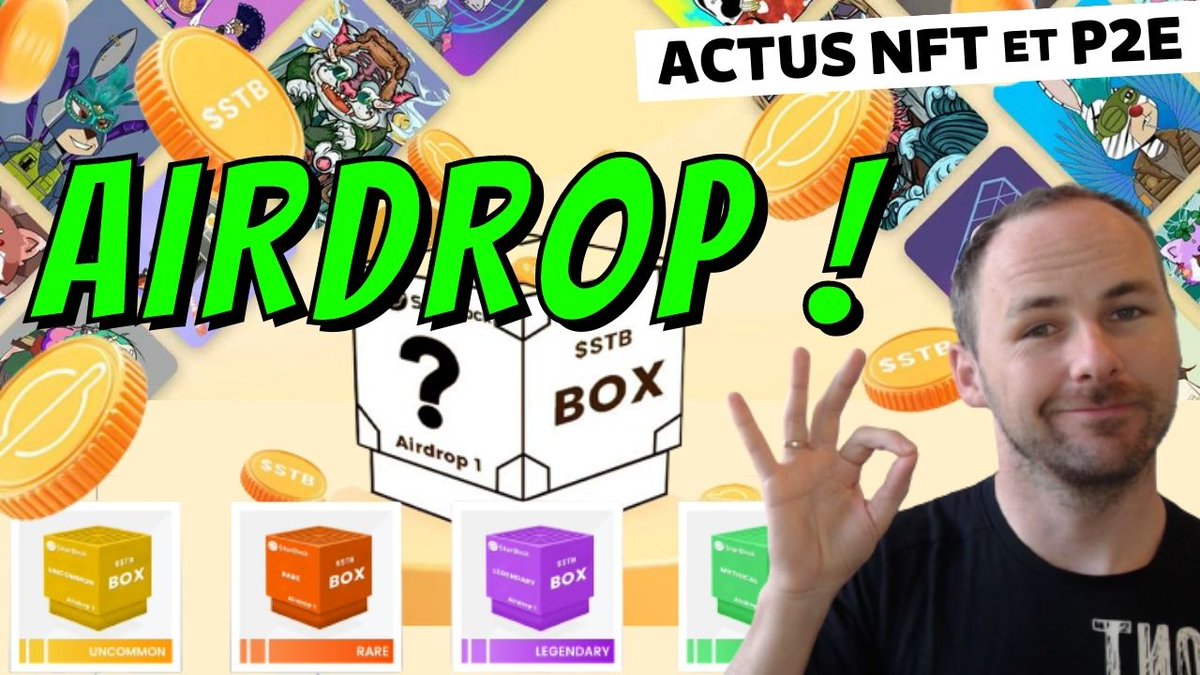 MonsieuRabbit's tweet photo. Vidéo actu #NFT &amp; #WEB3 du jour!🥳

Sommaire:

Nouveau #Airdrop trading NFT pour TOUS le monde, #giveaway @illuviumio , nouvelle norme #Ethereum , DRAMA NFT #Bitcoin , Marketplace NFT Amazon, projet @coinacademy_fr , Bicasso accusé, #FreeToPlat de foot...

https://t.co/fJATX3jBaF https://t.co/UR4WfpU07k