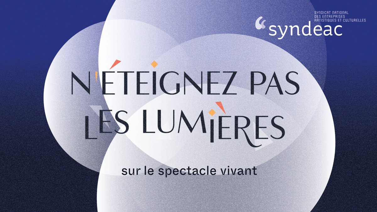 Signez la pétition <a href="/Syndeac/">Syndeac</a> : Le nombre de spectacles connaîtra une baisse gravissime l’an prochain. Le service public de l’art et de la culture est en danger. Nous dénonçons l’indifférence du Gouvernement. <a href="/RimaAbdulMalak/">Rima Abdul Malak</a> #NeteignezPasLesLumieres 

leslignesbougent.org/petitions/nete…