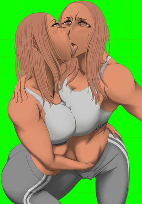 作業中2。今回はグリザイユ塗りでここまで進めているので中々面倒で楽しい。あと前田が前田に襲われてるドッペルゲンガー的な絵に初めて挑戦している。 