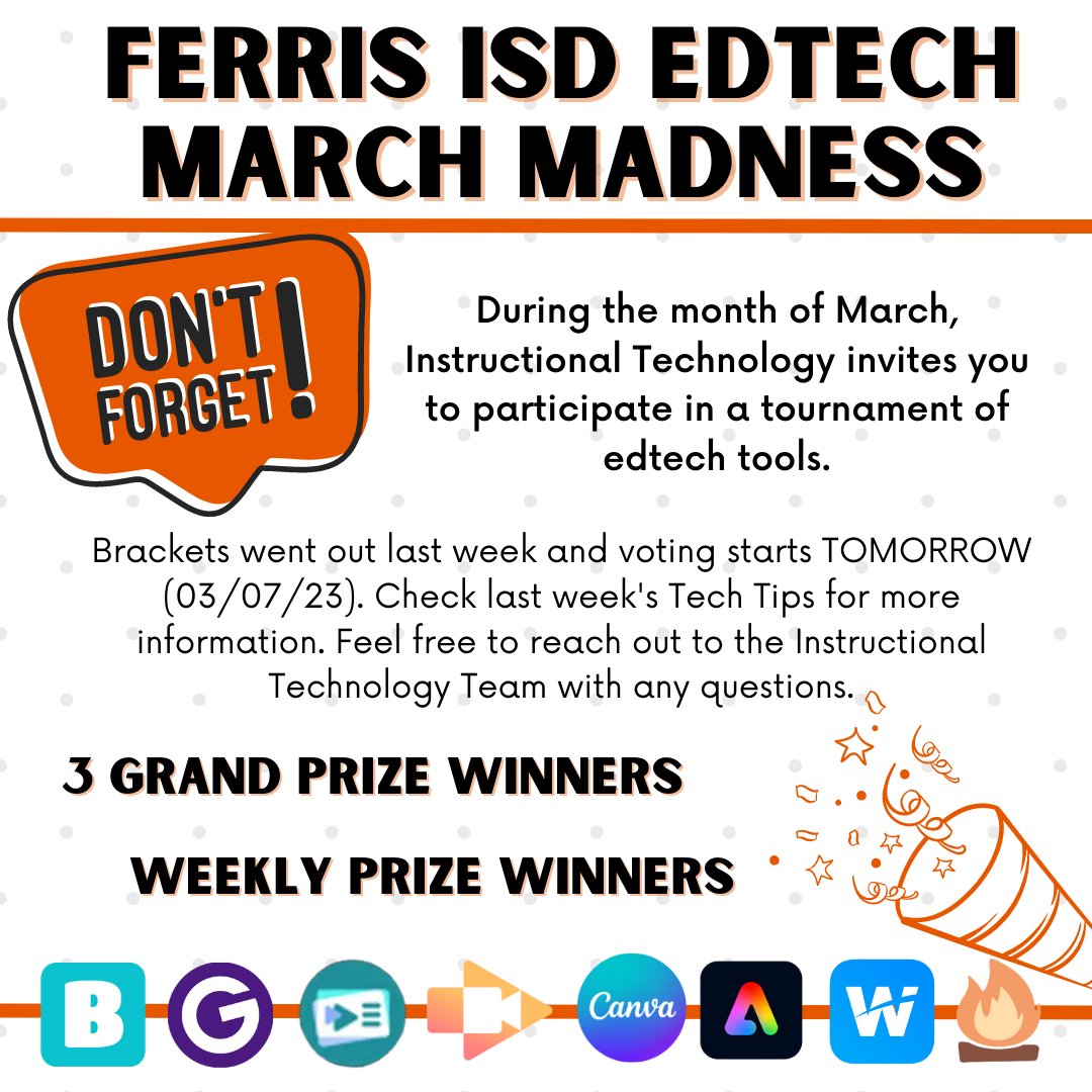 Ferris ISD Digital Learning tweet media