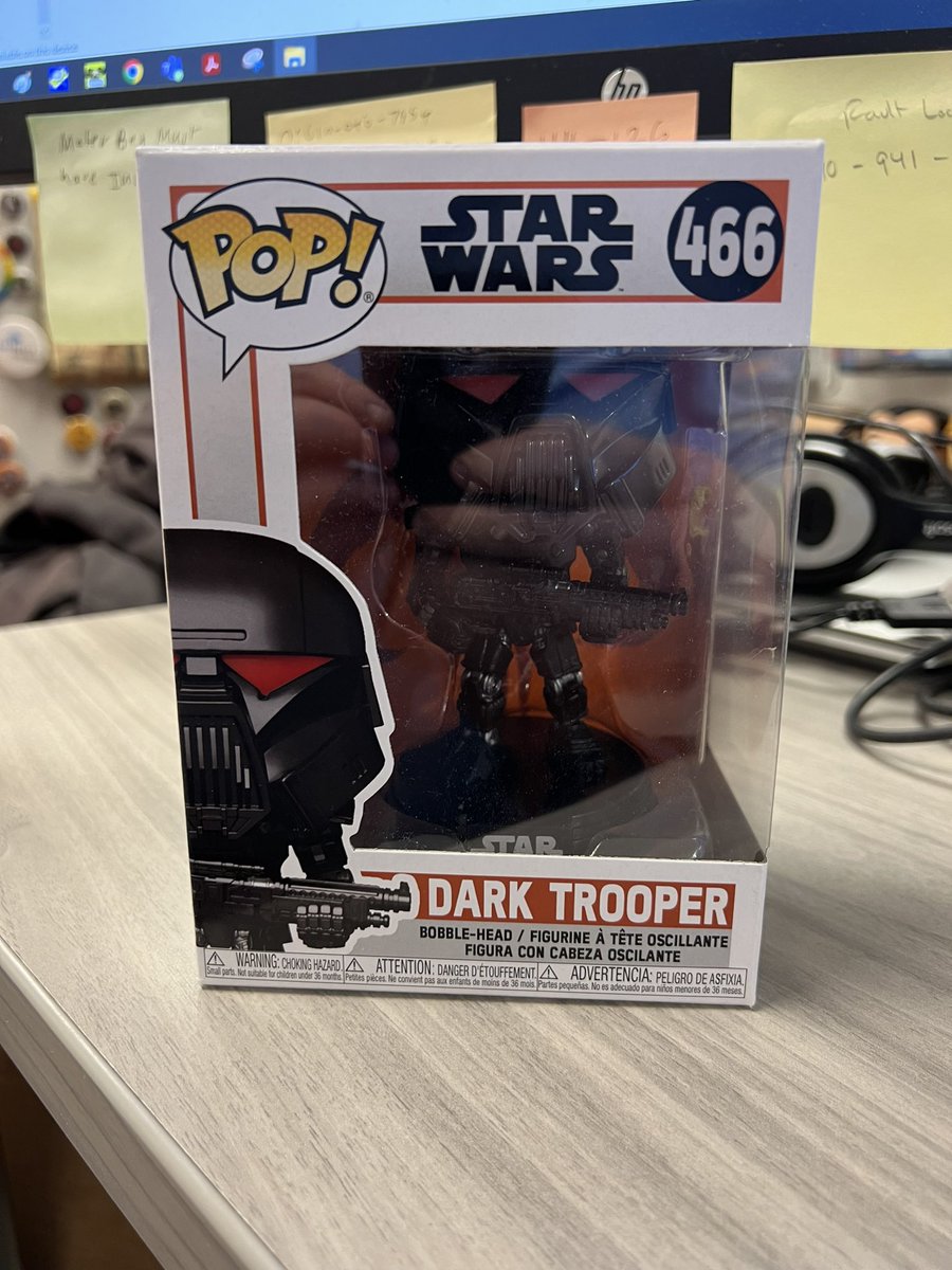 BoneheadCollec1's tweet photo. #toys #bonehead #boneheadcollectors #starwars #funko #funkopop #droids #darktrooper #stawarsfunko #trooper #figurecollector #adultcollector #funkocollector #figlife #letembreathe #scratchthatfigureitch https://t.co/yF4bE9XsCT