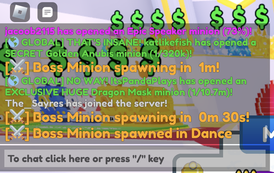 SpiffyRBX's tweet photo. AHHHHHHHHHHHHHHHHHHHHHH
I GOT A HUGE IN MINION SIMULATOR !!!!
IM SO HAPPY !!!

#minionsimulator @LiftoffGames https://t.co/mjXYMASigS