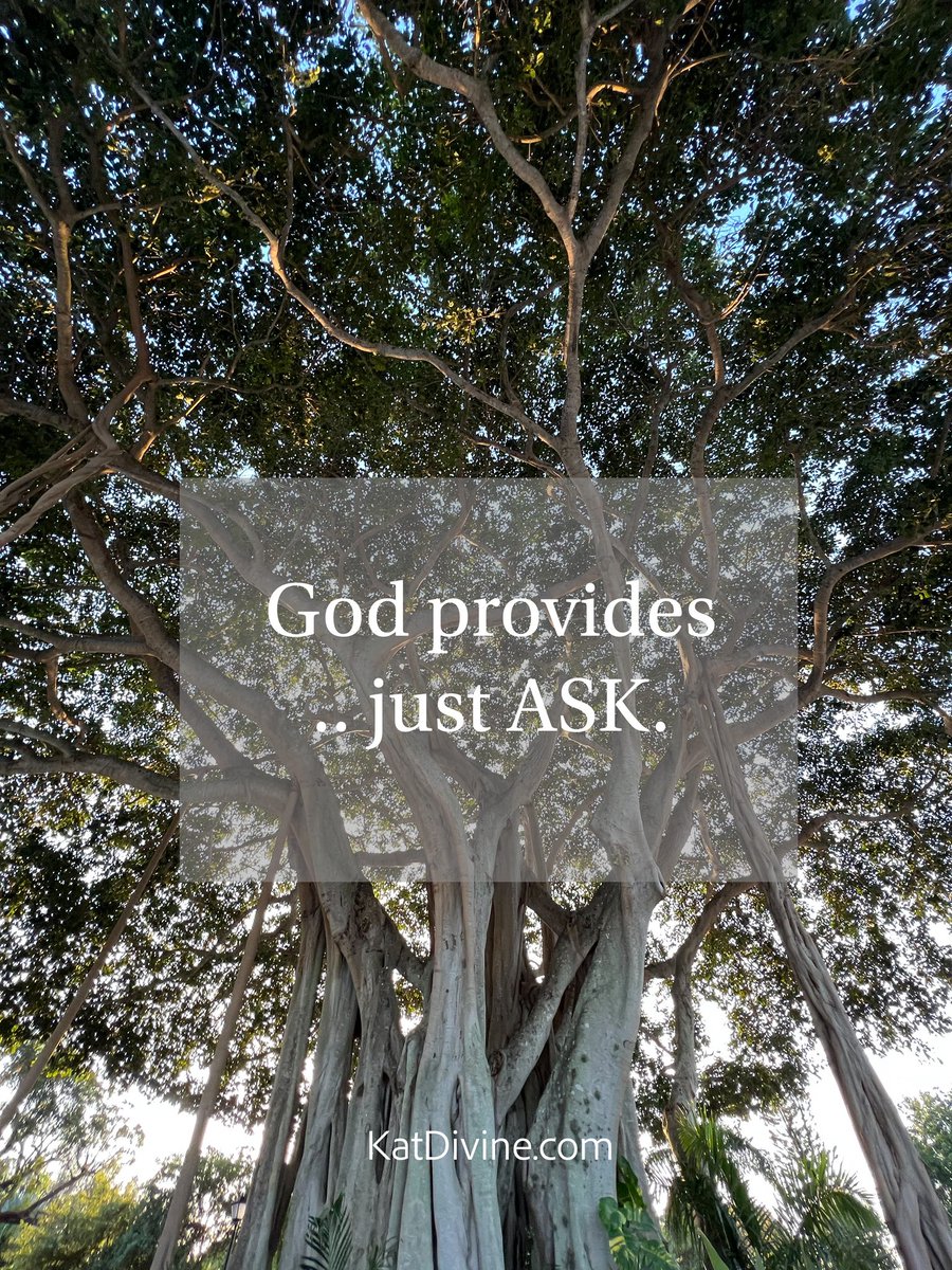 katdivinespirit's tweet photo. God provides .. just ASK. https://t.co/yL23O7KE39