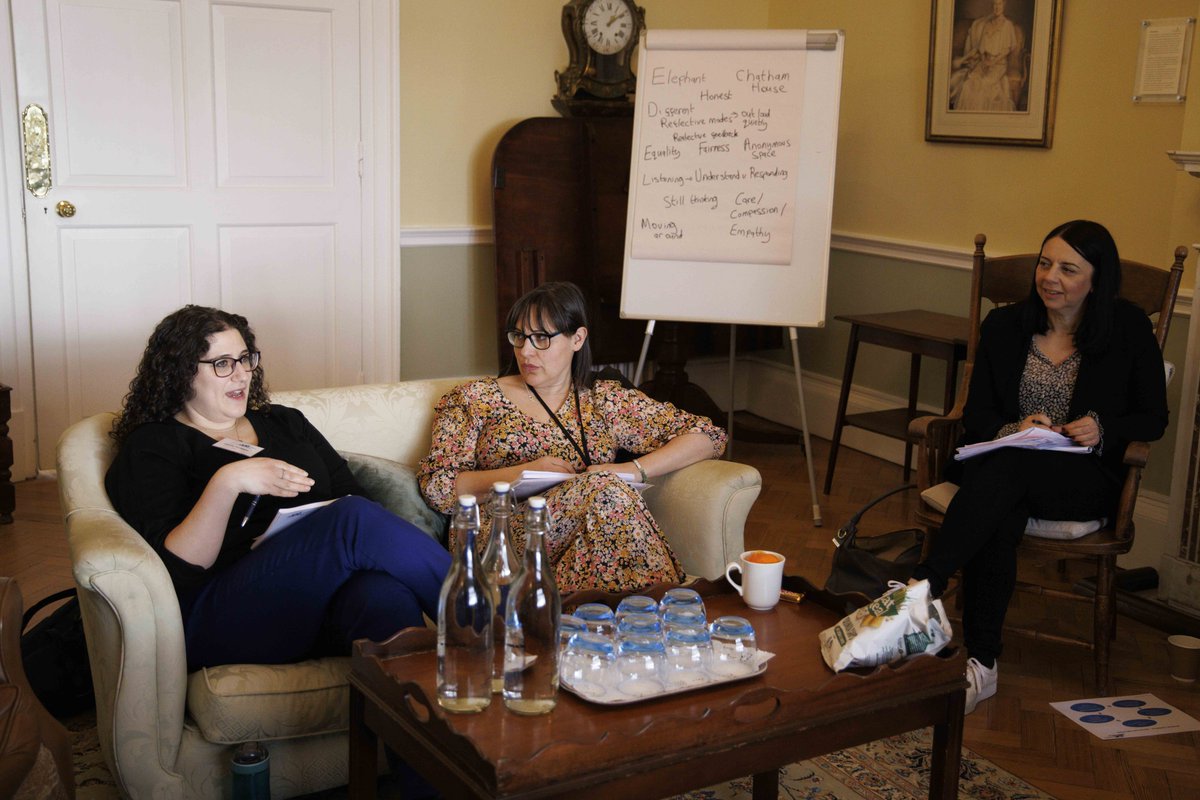 Lead_'s tweet image. Part of the Dangoor Senior Leadership Programme includes work in smaller peer learning groups allowing participants to share perspectives and thoughts on leadership challenges. These groups began during the  @windsorleaders residential and were expertly facilitated by the team.