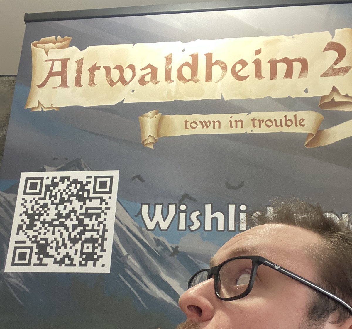 CliqueratorTV's tweet photo. Noch einmal Schäfchen zählen bis zu unserm Spezial Stream‼️Da schaut auch der Lemmi ganz verdattert😯
Wir spielen #Altwaldheim2 und löchern die Entwickler mit Fragen zum Game -schaltet ein -Dienstag 18:00 natürlich nur auf https://t.co/r4KZYy8dLK 😉 #indiedev @info_ascendancy 
￼ https://t.co/QJ2Mt4R8Df