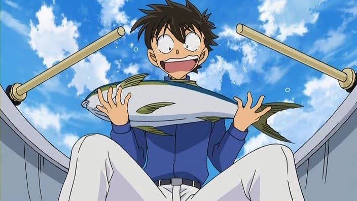 เคยอ่านเจอว่า ที่ให้บทจอมโจรคิดว่าเป็นพวกฉลาดมี IQ ถึง 400 เลิศเลอทั้งหน้าตาและสติปัญญาแต่ดันมามีจุดอ่อนก็คือ กลัวปลา หรือ เป็นโรค Ichthyophobia เพราะต้องการจะสื่อว่ามนุษย์ทุกคนย่อมมีจุดอ่อน-จุดแข็งอยู่ในตัว ไม่มีอะไรสมบูรณ์ เพอร์เฟคแบบ 100% อะไรทำนองนั้น