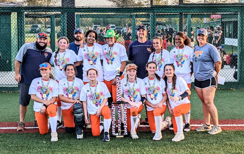 Team Tampa 2028 went undefeated in the USSSA Bounty Bash A Teams tournament 42-8. 
And then went 5-1 in the PGF Show Me The Money tournament

#WeAreTT #TeamTampa #TT2028 #AESUSA #softballteam #softballlife