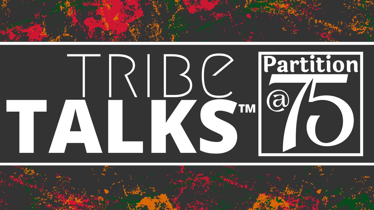 Tribe__Arts's tweet photo. Register your interest now for Tribe Talks x Partition @ 75 - a unique performance showcase event exploring the Partition of India.
75 years on, the British Asian diaspora speaks. 
👇👇👇
https://t.co/uJaiOf0PK8
#TribeTalks #Partitionat75 #Partition #OurTribeArts https://t.co/G0VHH5ilLw
