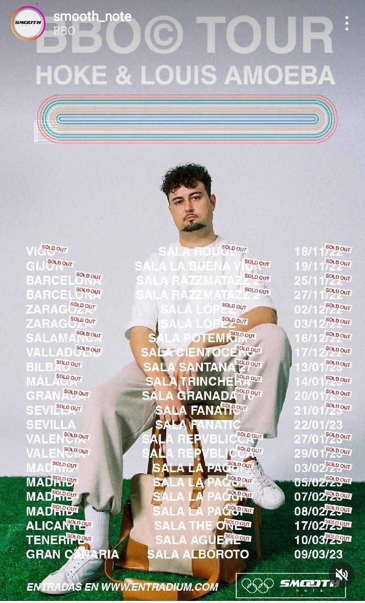 ElVElemento's tweet photo. 'Sold Out Tour'

🤯 Qué barbaridad lo de estos dos https://t.co/KzvLUZbKCy
