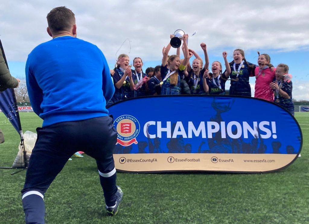 Looking forward to @EssexCountyFA Female Coaches Network event on #IWD2023 this Weds where we will #EmbraceEquity We will be joined by the U14 Girls CC Winners! @AveleyFC bit.ly/3Y5tj6j👈Still time to book on!