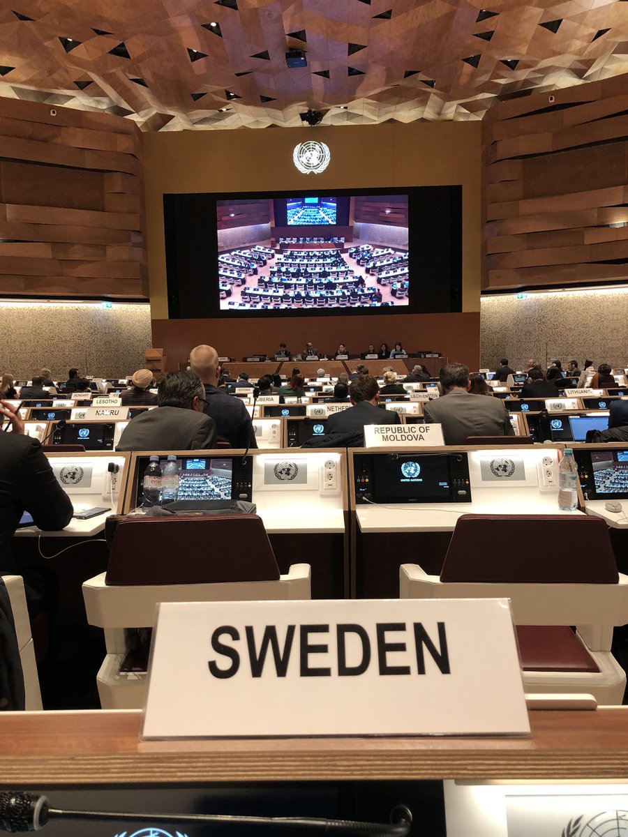 🇸🇪 is pleased to participate in the first session of #GGEonLAWS 2023. The increased convergence around the two-tier approach is promising. Looking forward to a productive meeting helping to make progress and bridging gaps.