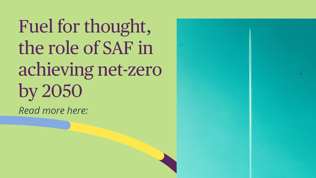 In this article we examine sustainable aviation fuel (#SAF), its benefits, some of the challenges to increasing its production and use, and recent initiatives from the EU, UK and US to promote the use of SAF. Click here to read more: 2bird.ly/3Yu6bxw