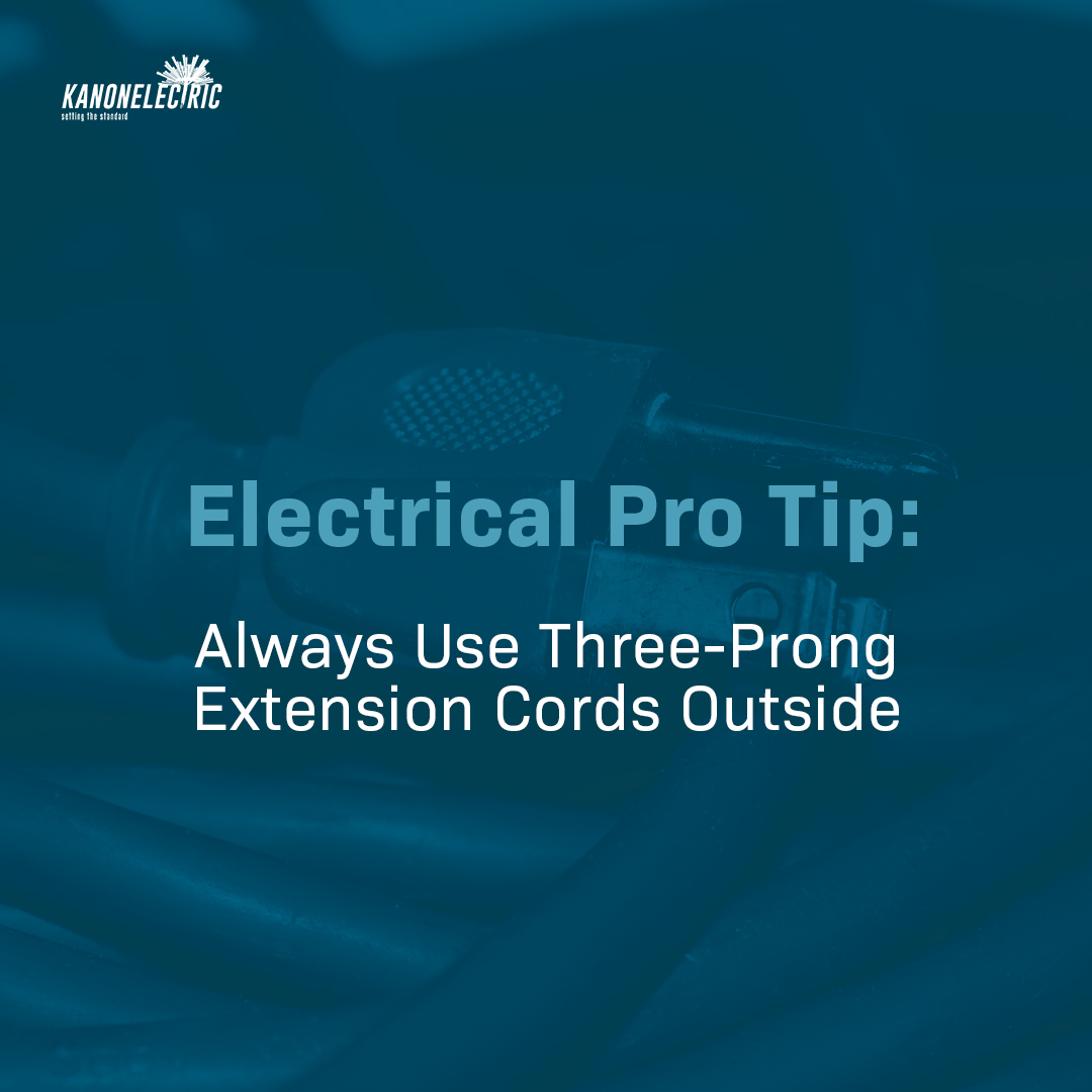 Planning on doing some yard work this spring? Always use three-prong extension cords outside. The third prong serves as a grounding wire, reducing the risk of fire or electrical shock. https://t.co/F1d0cpyes2