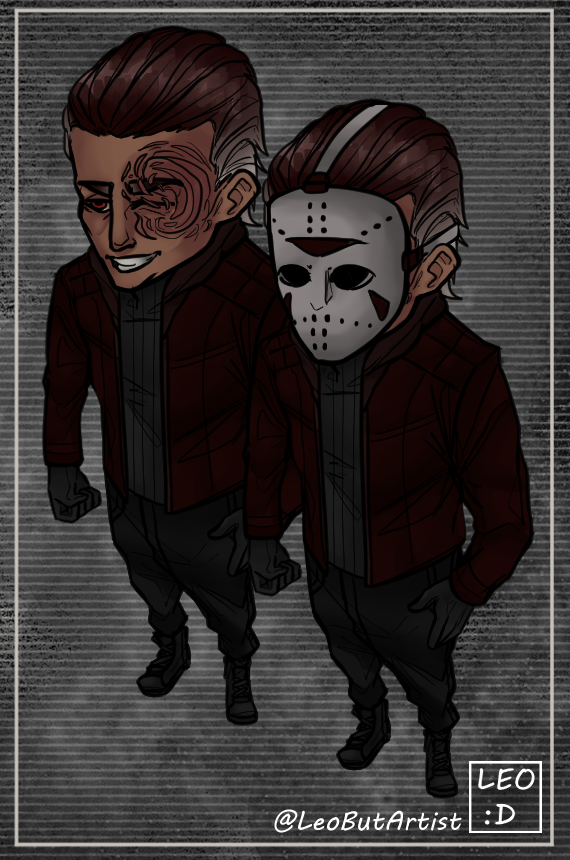 cavalcant_art's tweet photo. Michael Voorhees
Token feito pra uso pessoal inspirado em personagens de Slasher (tanto visual quanto em personalidade). 
Ele é um Combatente Aniquilador de 50% NEX 
#ORDEMSONA #ordemparanormal https://t.co/PvyODMaExN