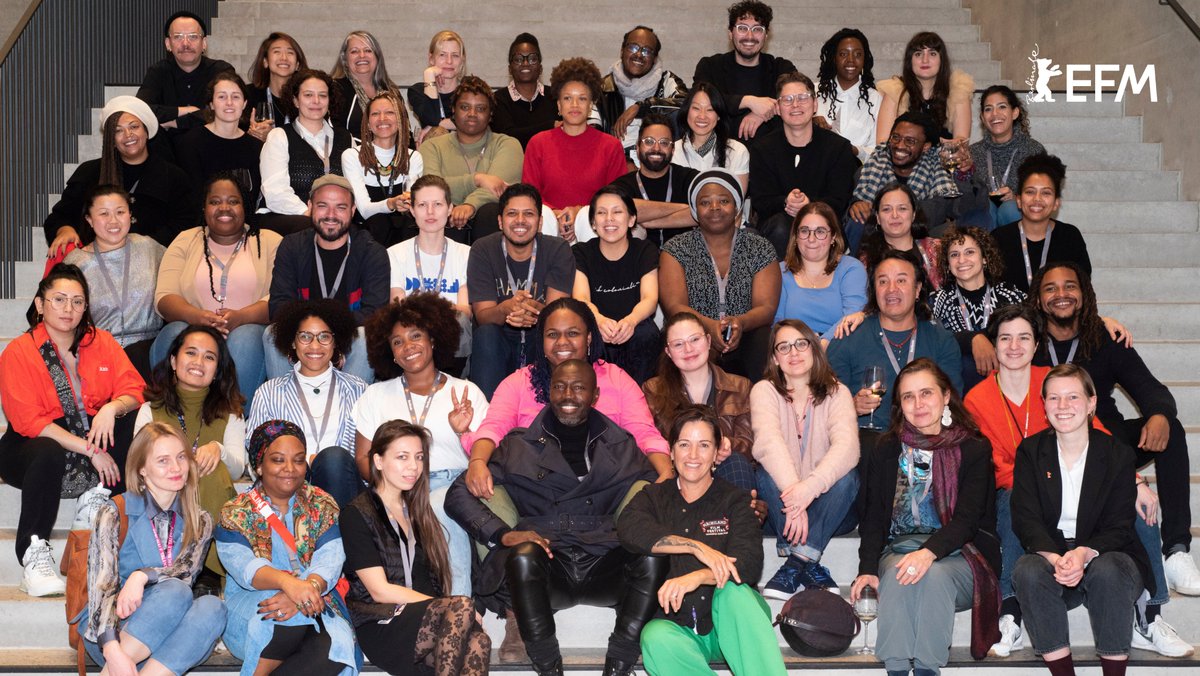 EFM 2023 has ended and our Doc &amp; Fiction Toolbox participants had a great time on site in Berlin!

We are so grateful to have brought together these incredibly talented filmmakers and have the chance to foster this beautiful community❤️

#ItAllStartsHere