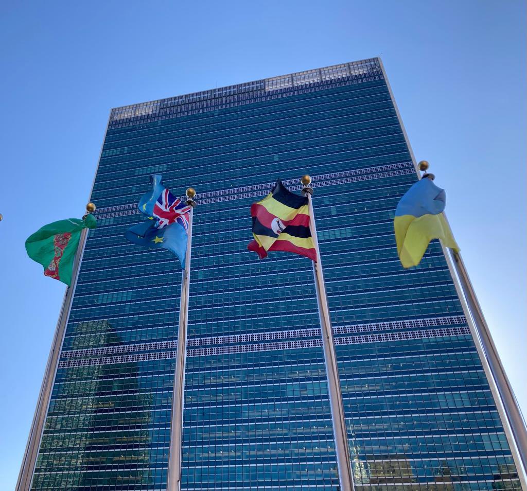 Arrived in the big 🍎for #CSW67.

Look forward to great discussions on how to support women &amp; girls affected by war.

Don’t miss our <a href="/OSCE/">OSCE</a> side event on DIGITAL EMPOWERMENT OF WOMEN IN CONFLICT SETTINGS
📺 Livestream: media.un.org/en/asset/k1f/k…
8 March, 14:15CET/08:15EST